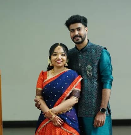 Bhavana and Akhil success story