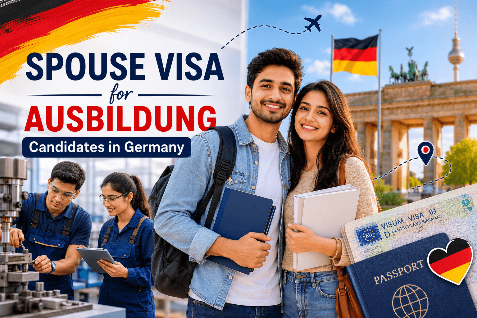 Can Ausbildung Students Bring a Spouse to Germany? Family Reunion Visa Guide 2026 for Indians